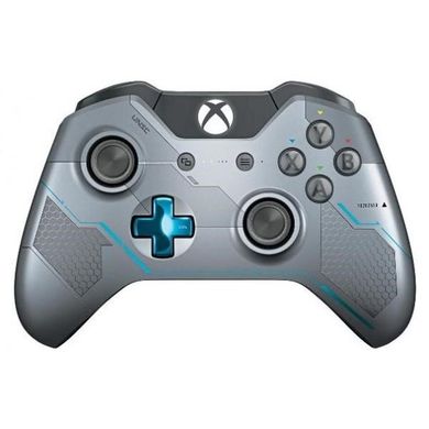 Игровой манипулятор Microsoft Xbox One Wireless Controller White фото