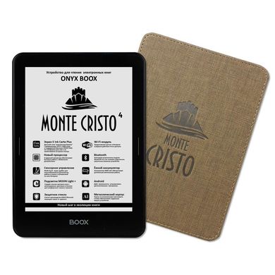 Электронная книга Onyx BOOX Monte Cristo 4 фото