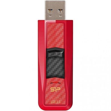 Flash пам'ять Silicon Power 64 GB Blaze B50 Red (SP064GBUF3B50V1R) фото