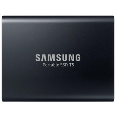 SSD накопичувач Samsung T5 Black 2 TB (MU-PA2T0B/WW) фото
