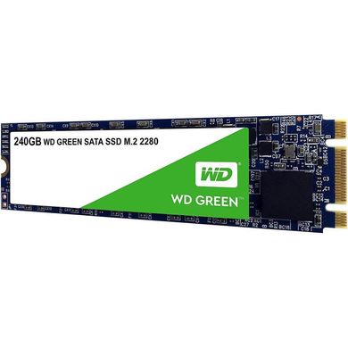 SSD накопичувач WD SSD Green 240 GB M.2 (WDS240G2G0B) фото