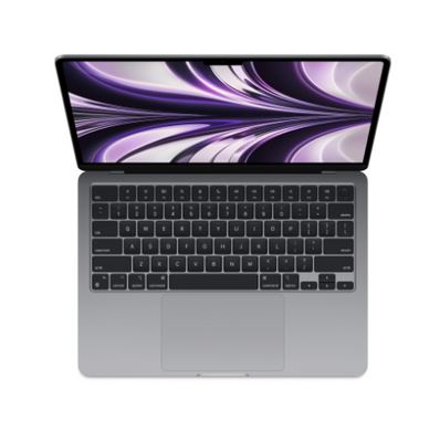 Ноутбук Apple MacBook Air 13,6" M2 Space Gray 2022 (Z15S000CU) фото