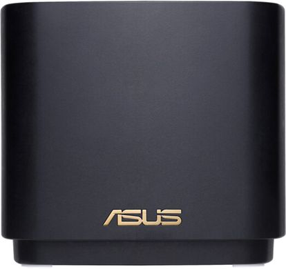 Маршрутизатор та Wi-Fi роутер ASUS ZenWiFi XD4 3PK PLUS black (90IG07M0-MO3C50) фото