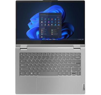 Ноутбук Lenovo ThinkBook 14s Yoga G2 IAP Mineral Gray (21DM0021RA) фото