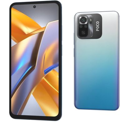 Смартфон Xiaomi Poco M5s 6/128GB Blue фото