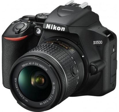 Фотоаппарат Nikon D3500 kit (18-55mm) (VBA550K002) фото