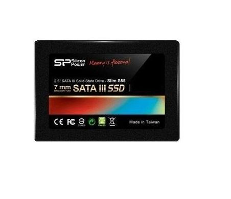 SSD накопитель Silicon Power Slim S55 SP120GBSS3S55S25 фото