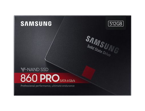 SSD накопичувач Samsung 860 PRO 512 GB (MZ-76P512B) фото