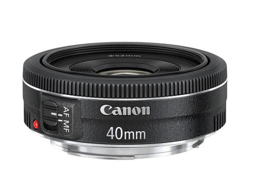 Об'єктив Canon EF 40mm f/2,8 STM фото