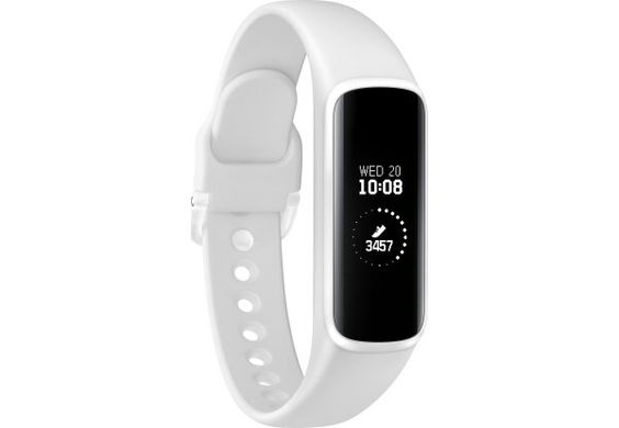 Смарт-часы Фитнес браслет Samsung Galaxy FitE R375 White (SM-R375NZWASEK) фото