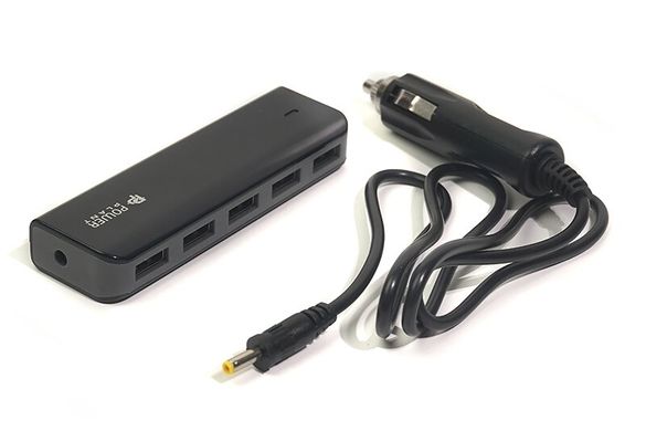 Зарядное устройство PowerPlant UB-860 5xUSB, 12-24В, 7.2A (SC230044) фото