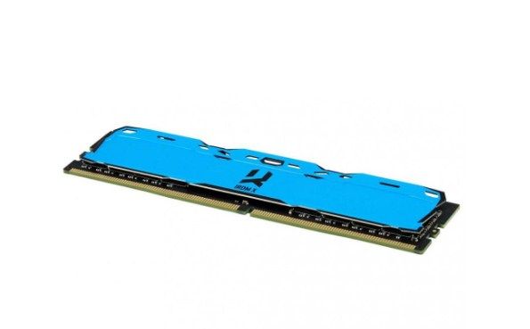 Оперативна пам'ять GOODRAM IRDM X Blue DDR4 2x8GB (IR-XB3200D464L16SA/16GDC) фото