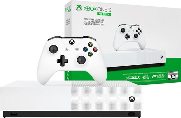 Ігрова приставка Xbox One S 1TB 4K | HDR + NBA 2K19 Bundle фото