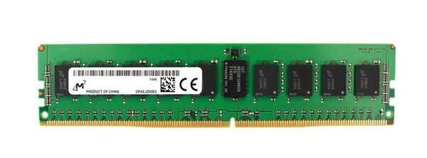 Оперативна пам'ять Micron Crucial DDR4 2933 16GB ECC REG RDIMM (MTA18ASF2G72PDZ-2G9E1) фото