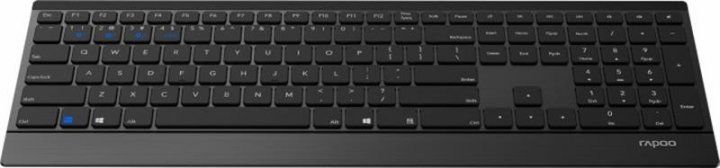 Клавиатура Rapoo E9500M Black фото