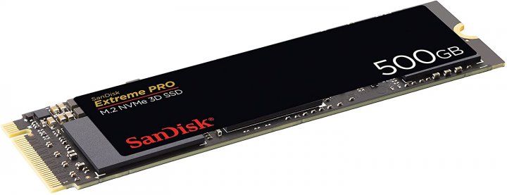 SSD накопичувач SanDisk Extreme PRO M.2 SDSSDXPM2-500G-G25 фото