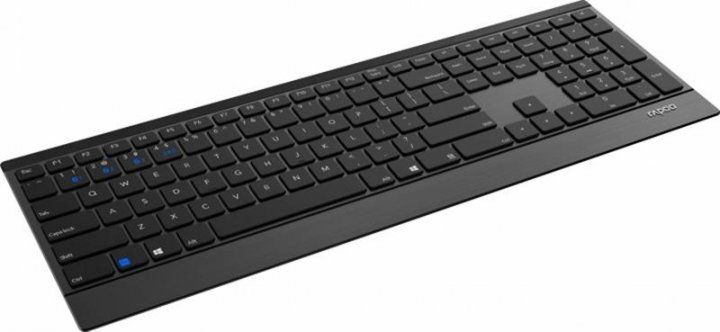 Клавіатура Rapoo E9500M Black фото
