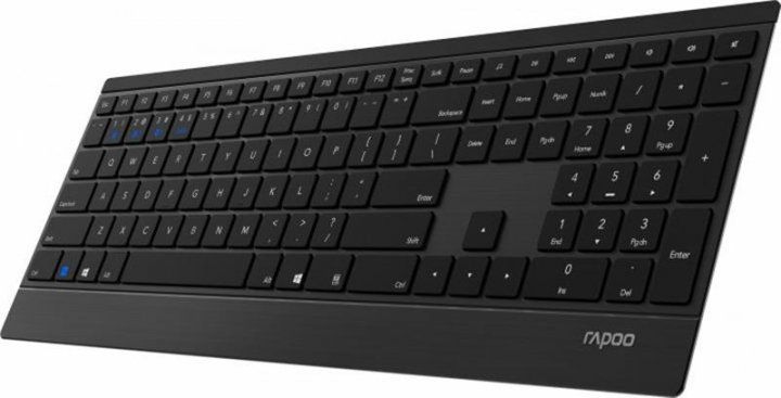 Клавіатура Rapoo E9500M Black фото