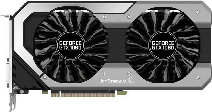 Palit GeForce GTX 1060 Super JetStream (NE51060S15J9-1060J)
