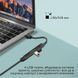 Promate 4-in-1 Multi-Port USB-C Data Hub Black (litehub-4.black) подробные фото товара