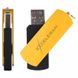 Exceleram 32 GB P2 Series Yellow/Black USB 2.0 (EXP2U2Y2B32) подробные фото товара