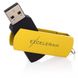 Exceleram 32 GB P2 Series Yellow/Black USB 2.0 (EXP2U2Y2B32) детальні фото товару