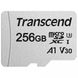 Transcend 256 GB microSDXC UHS-I U3 300S TS256GUSD300S-A детальні фото товару