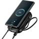 Baseus Qpow Digital Display Quick Charging Power Bank 20W 20000mAh Black (PPQD-H01)