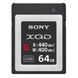Sony 64 GB XQD G Series PCI Express 3.0 (QDG64F) подробные фото товара