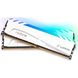 Mushkin 16 GB (2x8GB) DDR4 3600 MHz Redline Lumina RGB White (MLB4C360JNNM8GX2) подробные фото товара