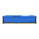Kingston FURY 4 GB DDR3 1866 MHz Beast Blue (KF318C10B/4) детальні фото товару