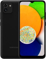 Смартфон Samsung Galaxy A03 SM-A035F 3/32Gb Black (SM-A035FZKD) фото