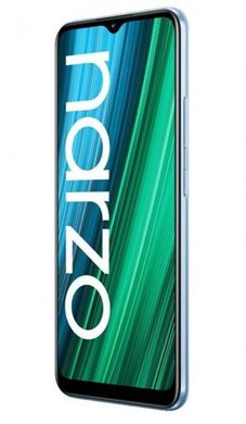Смартфон Realme Narzo 50A 4/128GB Oxygen Blue фото