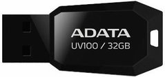 Flash память ADATA 32 GB DashDrive UV100 Black (AUV100-32G-RBK) фото