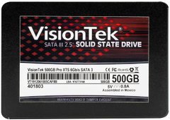 SSD накопитель VisionTek DLX SATA 2.5 500GB фото