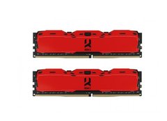 Оперативная память GOODRAM IRDM X Red DDR4 2x8GB (IR-XR3200D464L16SA/16GDC) фото
