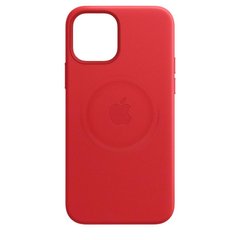 Apple iPhone 12 | 12 Pro Leather Case with MagSafe - PRODUCT RED (MHKD3) фото