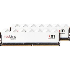 Оперативна пам'ять Mushkin 16 GB (2x8GB) DDR4 3600 MHz Redline White (MRD4U360JNNM8GX2) фото