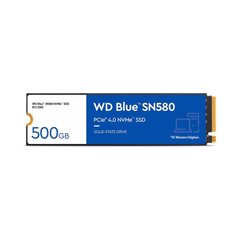 SSD накопитель WD Blue SN580 500 GB (WDS500G3B0E) фото