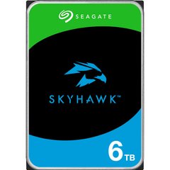 Жорсткий диск Seagate SkyHawk 6 TB (ST6000VX009) фото