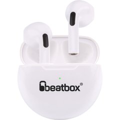 Навушники BeatBox PODS PRO 6 White (bbppro6w) фото