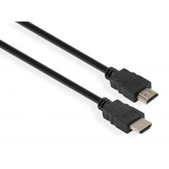 Кабелі та перехідники Vinga HDMI to HDMI 1.0m (VCPHDMI14MM1BK) фото