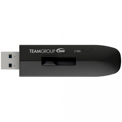 Flash память TEAM 4 GB C185 USB 2.0 Black (TC1854GB01) фото