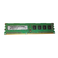 Оперативна пам'ять Micron 4 GB DDR3 1600 MHz (MT8JTF51264AZ-1G6E1) фото