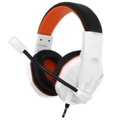 Навушники Gemix N20 White/Black/Orange фото