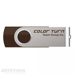 Flash память TEAM 16 GB Color Turn E902 Brown (TE902316GN01) фото