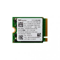 SSD накопичувач SK hynix BC711 256 GB (HFM256GD3GX013N) фото
