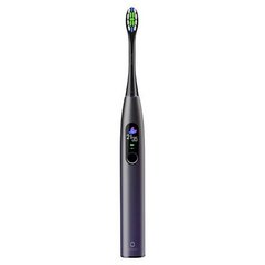 Електричні зубні щітки Oclean X Pro Aurora Purple фото