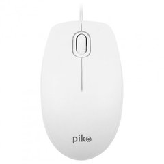 Мышь компьютерная Piko MS-009 USB White фото