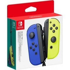 Игровой манипулятор Nintendo Joy-Con Blue Yellow Pair фото